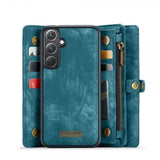 CaseMe Samsung Galaxy A36 Cover 008 Series Aftageligt Cover Blå