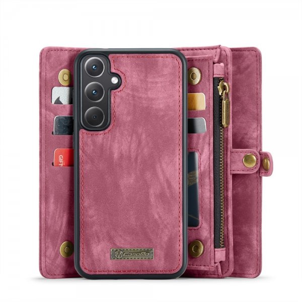 CaseMe Samsung Galaxy A36 Futteral 008 Series Aftageligt Cover Rød