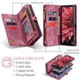 CaseMe Samsung Galaxy A36 Futteral 008 Series Aftageligt Cover Rød