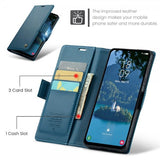 CaseMe Samsung Galaxy A36 Etui 023 Serie Blå