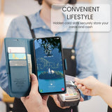 CaseMe Samsung Galaxy A36 Etui 023 Serie Blå