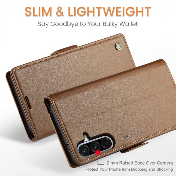 CaseMe Samsung Galaxy A36 Etui 023 Series Brun