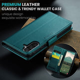 CaseMe Samsung Galaxy A36 Cover 023 Series Grøn