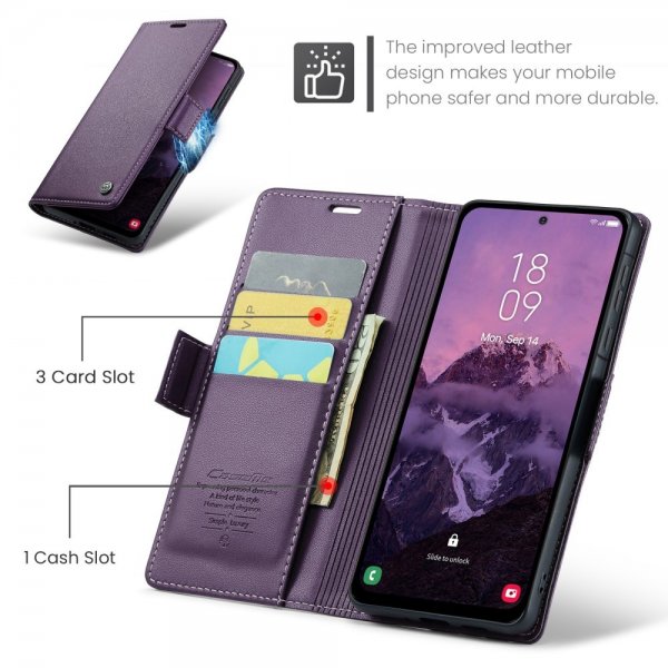 CaseMe Samsung Galaxy A36 Cover 023 Series Lilla