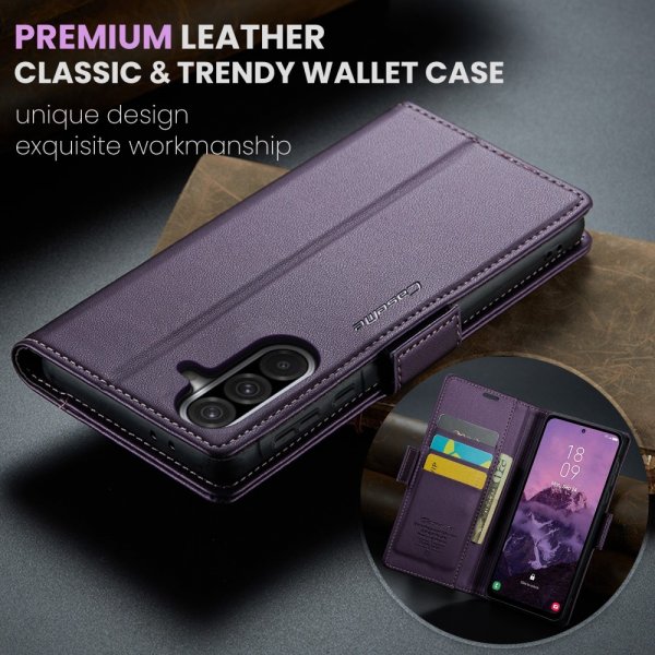 CaseMe Samsung Galaxy A36 Cover 023 Series Lilla