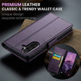CaseMe Samsung Galaxy A36 Cover 023 Series Lilla