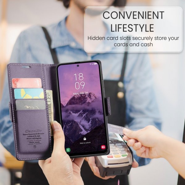 CaseMe Samsung Galaxy A36 Cover 023 Series Lilla