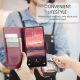 CaseMe Samsung Galaxy A36 Etui 023 Series Rød