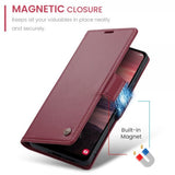 CaseMe Samsung Galaxy A36 Etui 023 Series Rød