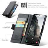 CaseMe Samsung Galaxy A36 Etui 023-serien Sort