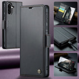 CaseMe Samsung Galaxy A36 Etui 023-serien Sort