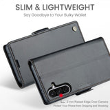 CaseMe Samsung Galaxy A36 Etui 023-serien Sort