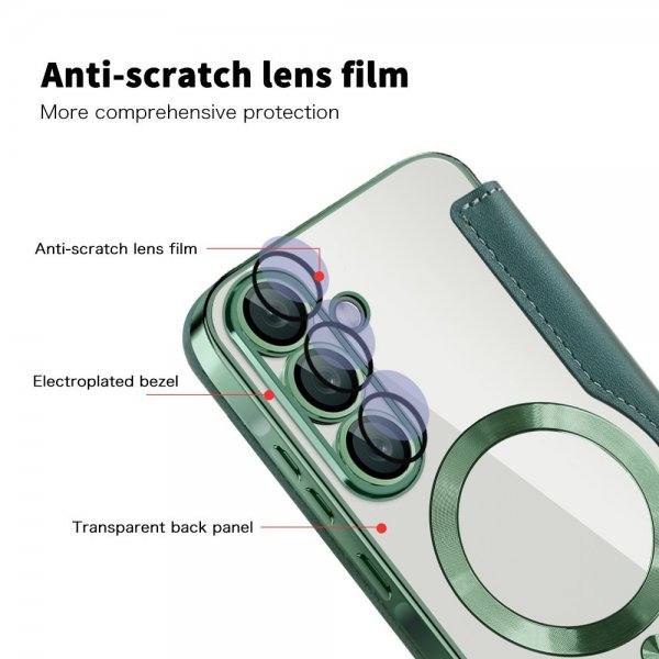 Samsung Galaxy A36 Cover MagSafe Grøn