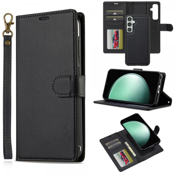 Nordic Covers Samsung Galaxy A36 Cover med aftageligt MagSafe-cover Raven Black