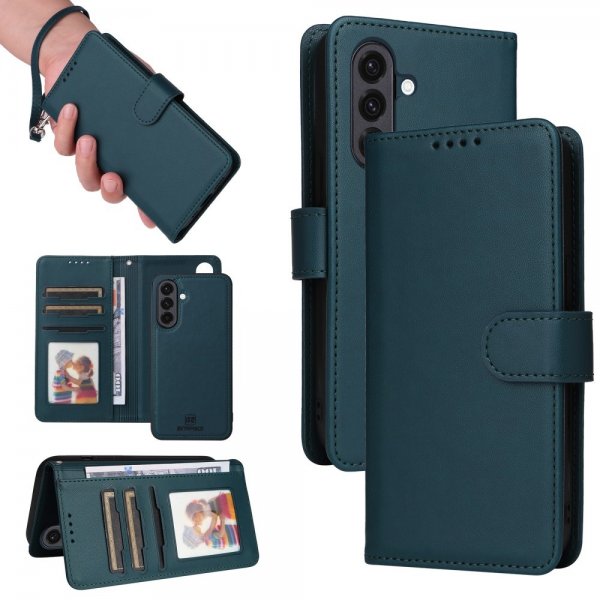 Betopnice Samsung Galaxy A36 Cover med Aftageligt Skal 005 Blå