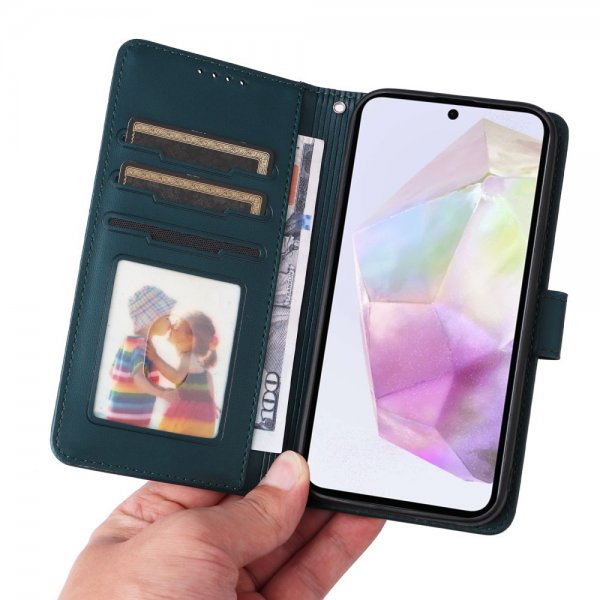 Betopnice Samsung Galaxy A36 Cover med Aftageligt Skal 005 Blå