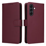 Betopnice Samsung Galaxy A36 Cover med Aftageligt Cover 005 Rød