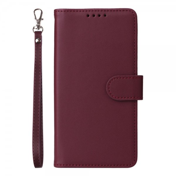 Betopnice Samsung Galaxy A36 Cover med Aftageligt Cover 005 Rød