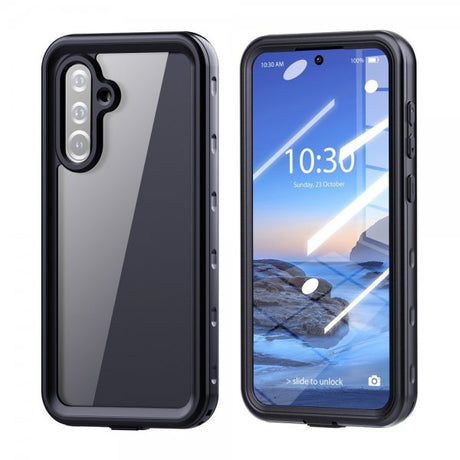 Redpepper Samsung Galaxy A36/Galaxy A37 Cover Vandtæt IP68 Sort