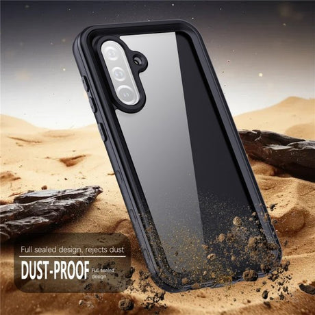 Redpepper Samsung Galaxy A36/Galaxy A37 Cover Vandtæt IP68 Sort