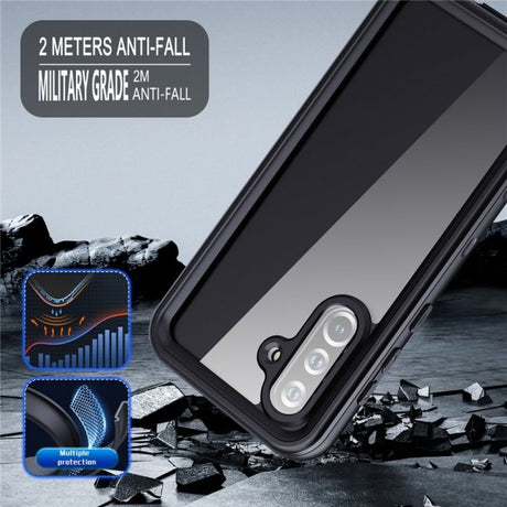 Redpepper Samsung Galaxy A36/Galaxy A37 Cover Vandtæt IP68 Sort