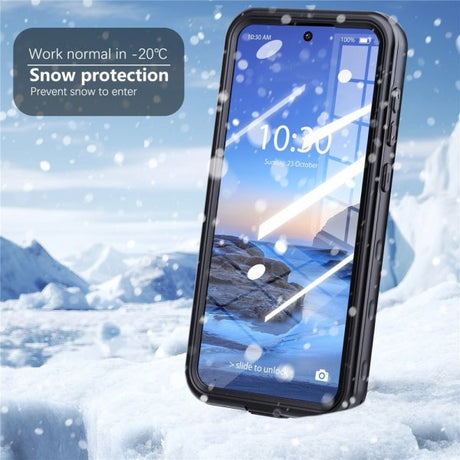 Redpepper Samsung Galaxy A36/Galaxy A37 Cover Vandtæt IP68 Sort