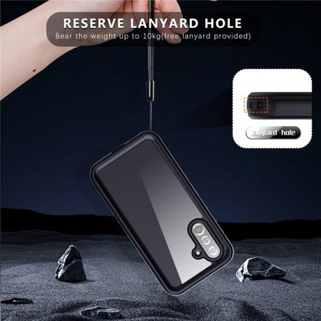 Redpepper Samsung Galaxy A36/Galaxy A37 Cover Vandtæt IP68 Sort