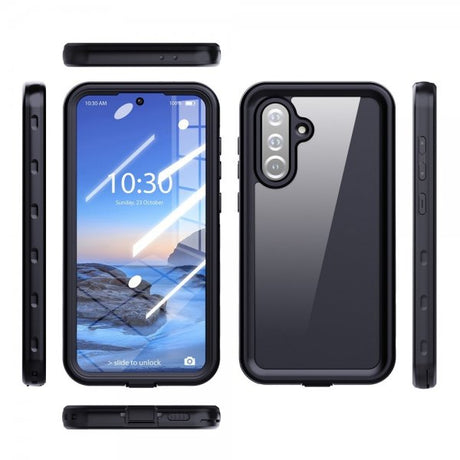 Redpepper Samsung Galaxy A36/Galaxy A37 Cover Vandtæt IP68 Sort