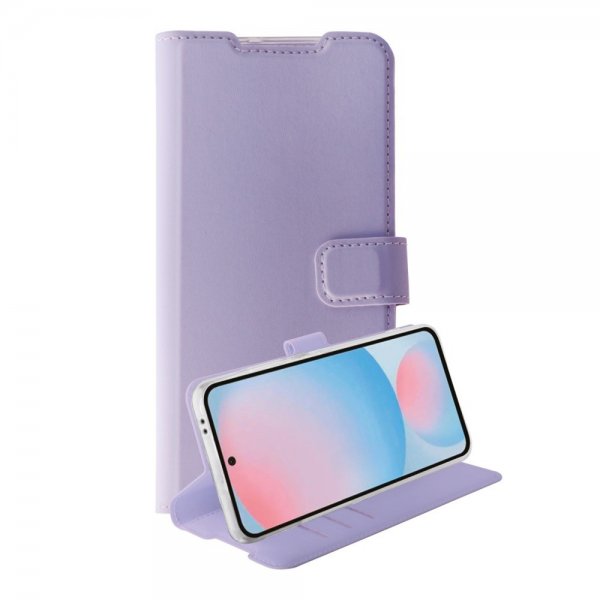 Vivanco Samsung Galaxy A36/Galaxy A56 Etui Classic Wallet Lavendel