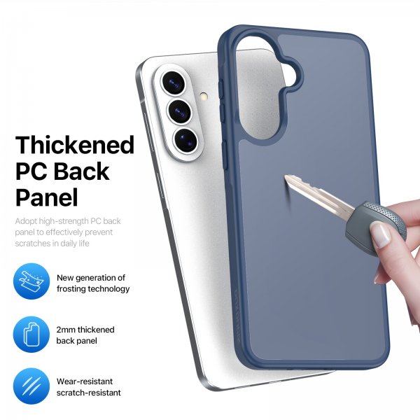 Dux Ducis Samsung Galaxy A36/Galaxy A56/Galaxy A37 Cover Yind Series Blå