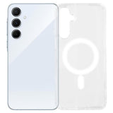 Nordic Covers Samsung Galaxy A36/Galaxy A56 Cover Feather Series MagSafe Transparent