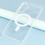 Nordic Covers Samsung Galaxy A36/Galaxy A56 Cover Feather Series MagSafe Transparent