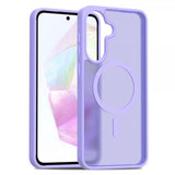 Samsung Galaxy A36/Galaxy A56 Cover Frosted MagSafe Lilla