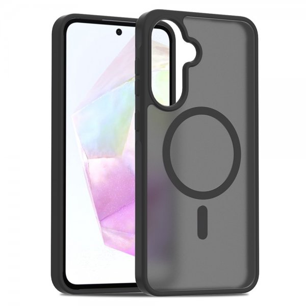 Samsung Galaxy A36/Galaxy A56 Cover Frosted MagSafe Sort