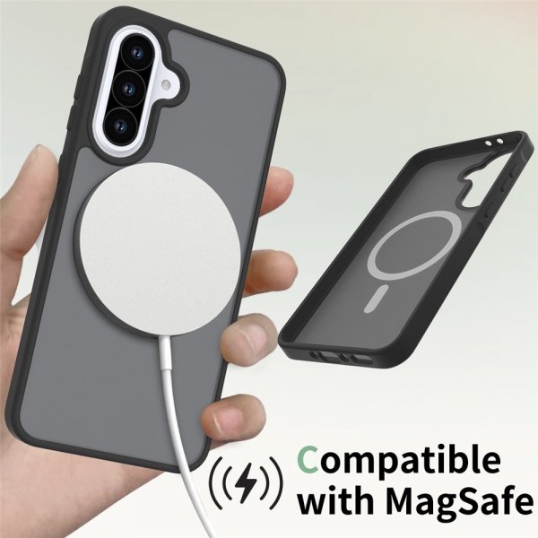 Samsung Galaxy A36/Galaxy A56 Cover Frosted MagSafe Sort