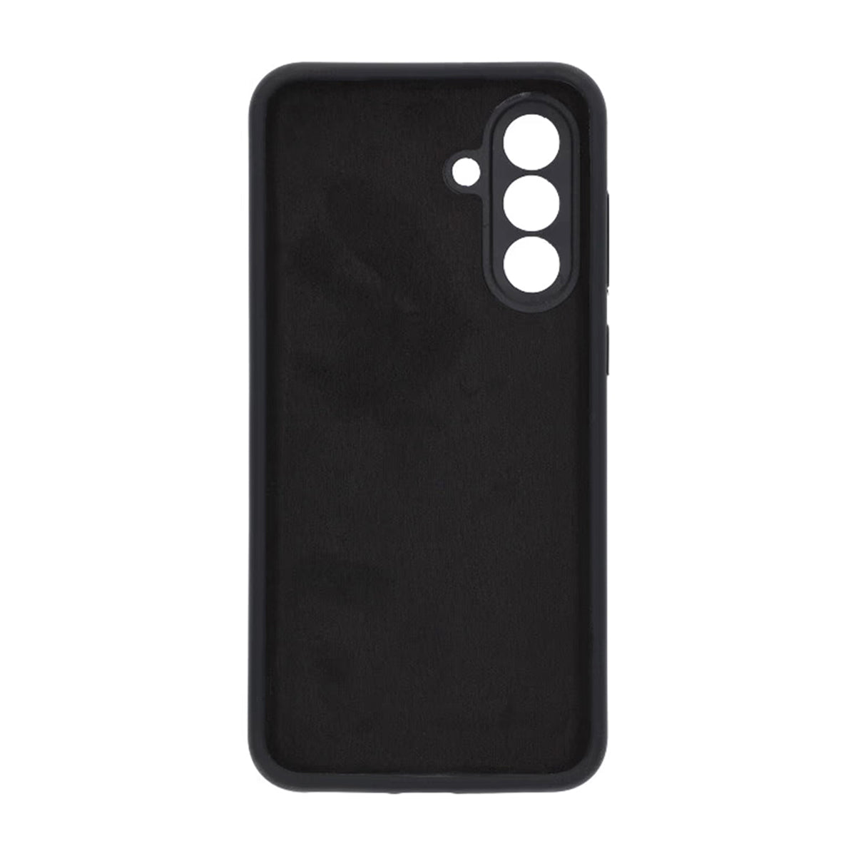 Samsung Galaxy A36 Cover Silikone Kameralinsebeskytter Sort