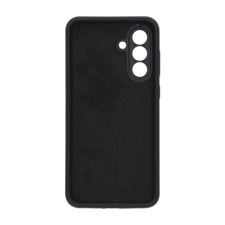 Samsung Galaxy A36 Cover Silikone Kameralinsebeskytter Sort