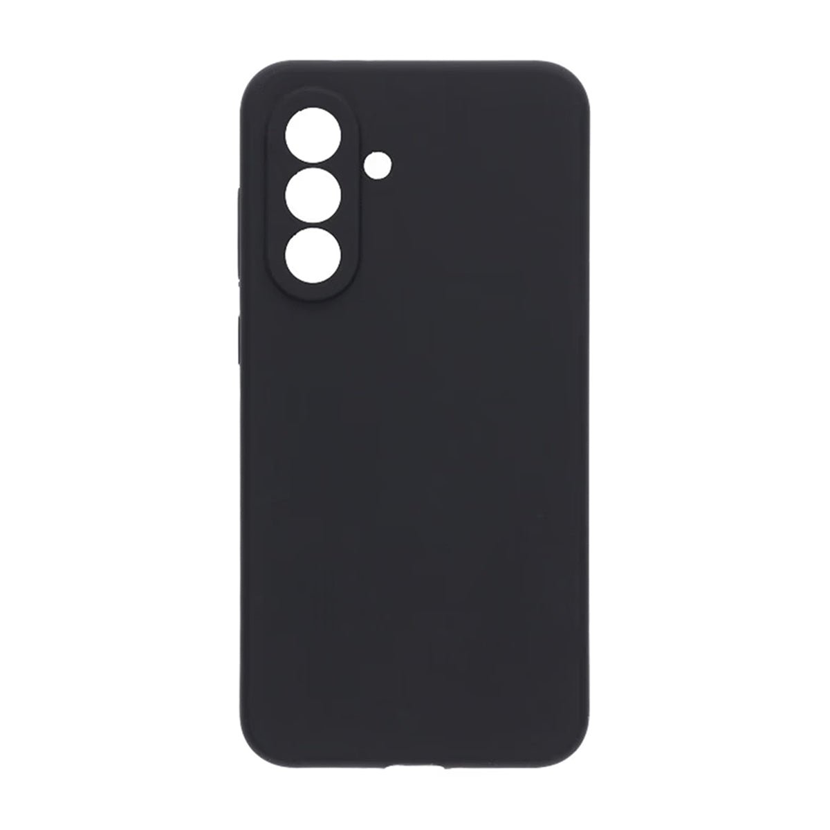 Samsung Galaxy A36 Cover Silikone Kameralinsebeskytter Sort