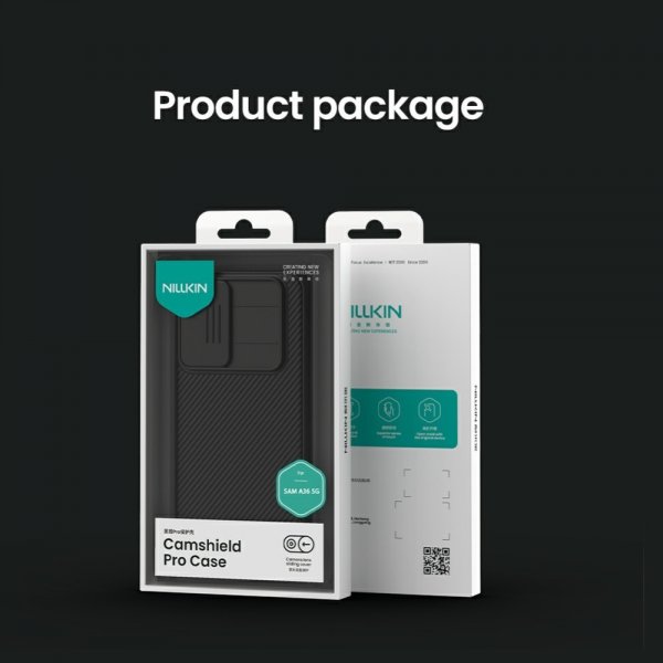 Nillkin Samsung Galaxy A36 Cover CamShield Pro Grøn