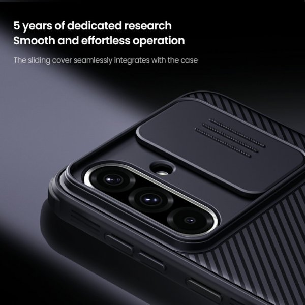 Nillkin Samsung Galaxy A36 Cover CamShield Pro Grøn
