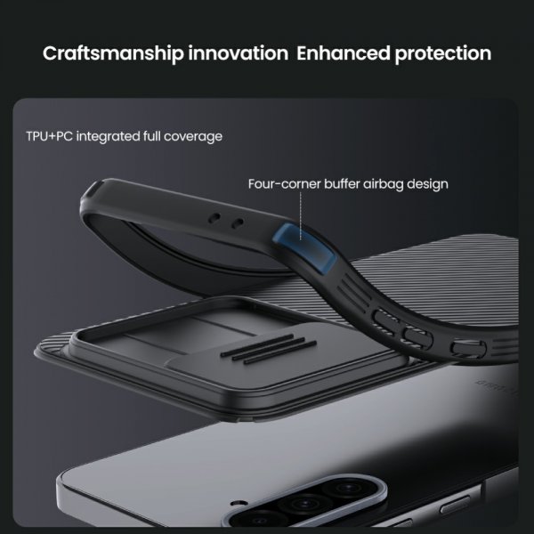 Nillkin Samsung Galaxy A36 Cover CamShield Pro Grøn