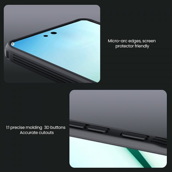 Nillkin Samsung Galaxy A36 Cover CamShield Pro Sort