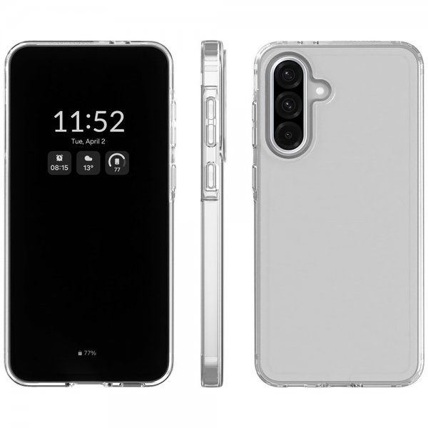agood company Samsung Galaxy A36 Cover CLRPRTCT Klar