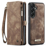 CaseMe Samsung Galaxy A37 Cover 008 Series Aftageligt Cover Brun