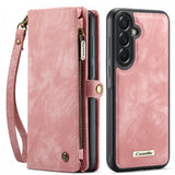 CaseMe Samsung Galaxy A37 Cover 008 Series Aftageligt Cover Rosa