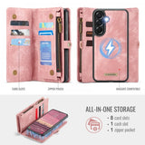 CaseMe Samsung Galaxy A37 Cover 008 Series Aftageligt Cover Rosa