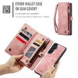 CaseMe Samsung Galaxy A37 Cover 008 Series Aftageligt Cover Rosa