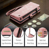 CaseMe Samsung Galaxy A37 Cover 008 Series Aftageligt Cover Rosa
