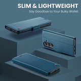 CaseMe Samsung Galaxy A37 Cover 023 Series Blå