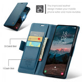 CaseMe Samsung Galaxy A37 Cover 023 Series Blå